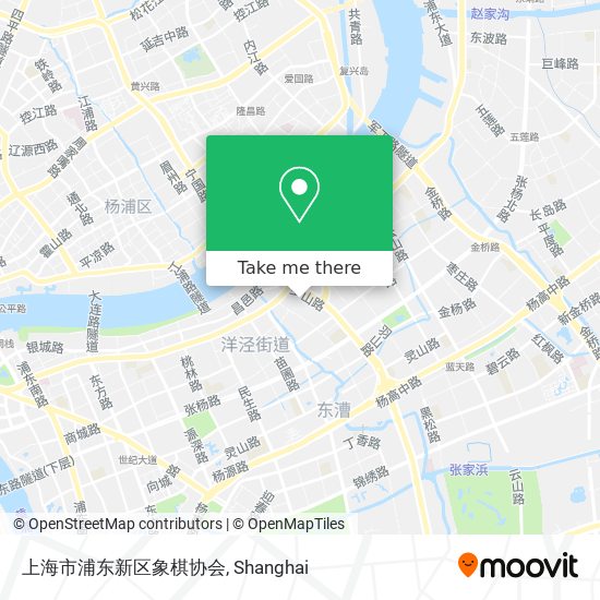 上海市浦东新区象棋协会 map