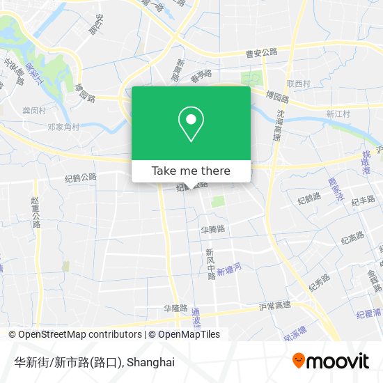 华新街/新市路(路口) map