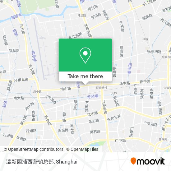 瀛新园浦西营销总部 map