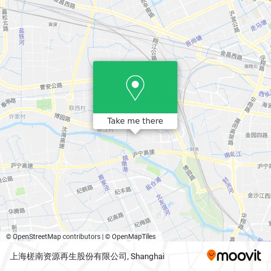 上海槎南资源再生股份有限公司 map