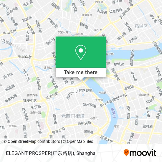 ELEGANT PROSPER(广东路店) map