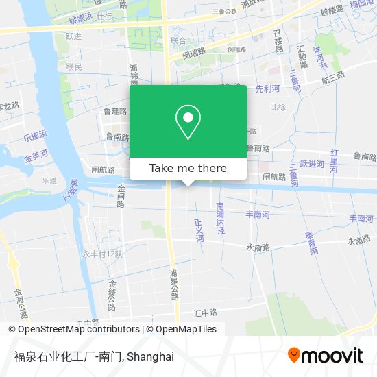 福泉石业化工厂-南门 map