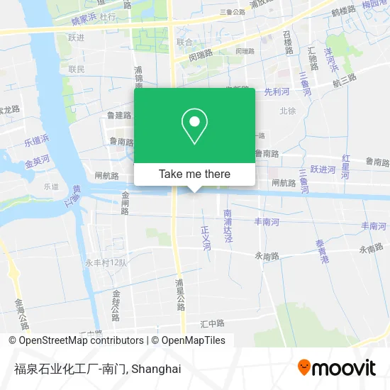 福泉石业化工厂-南门 map