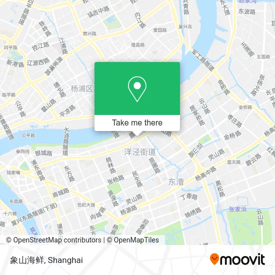 象山海鲜 map