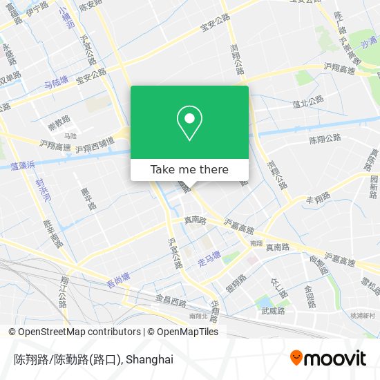 陈翔路/陈勤路(路口) map