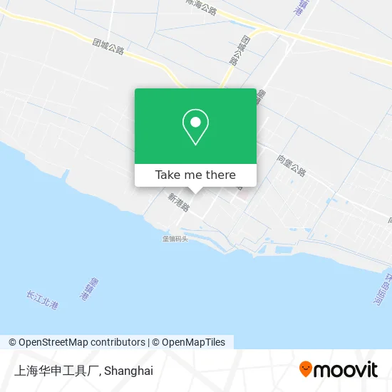 上海华申工具厂 map