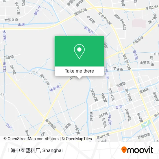 上海申春塑料厂 map