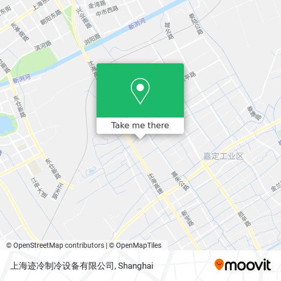 上海迹冷制冷设备有限公司 map