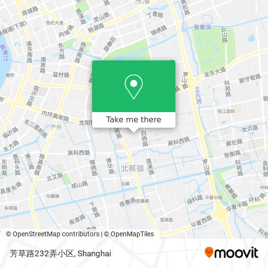 芳草路232弄小区 map