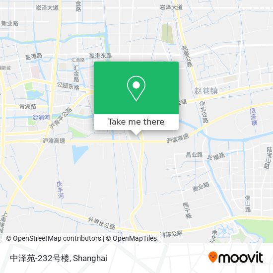 中泽苑-232号楼 map