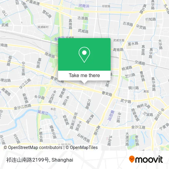 祁连山南路2199号 map