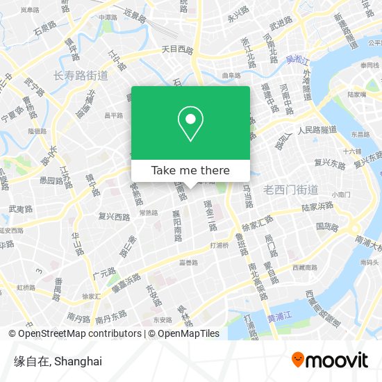 缘自在 map