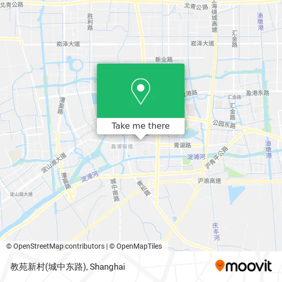 教苑新村(城中东路) map