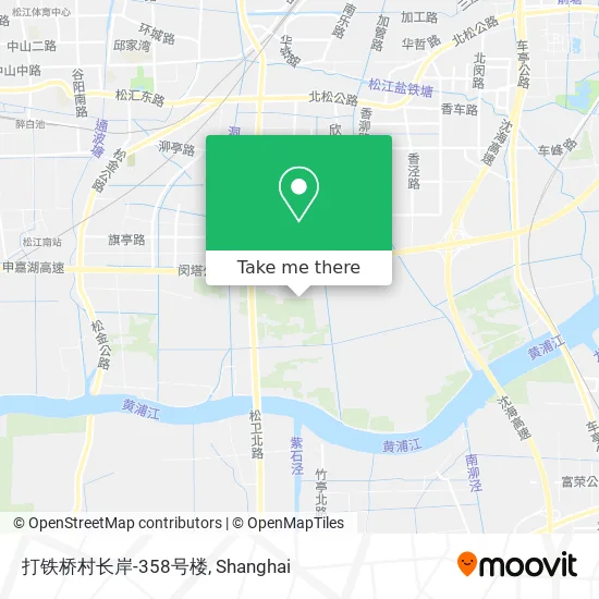 打铁桥村长岸-358号楼 map