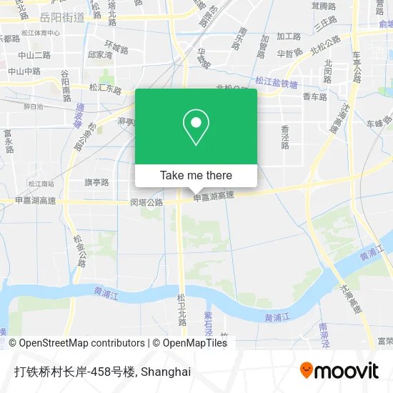 打铁桥村长岸-458号楼 map