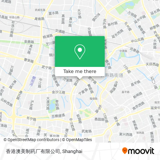 香港澳美制药厂有限公司 map