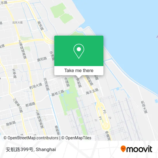 安航路399号 map