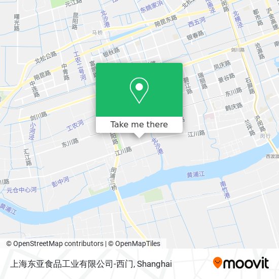 上海东亚食品工业有限公司-西门 map