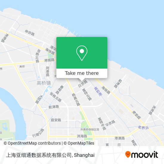 上海亚细通数据系统有限公司 map