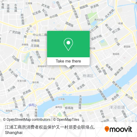 江浦工商所消费者权益保护又一村居委会联络点 map