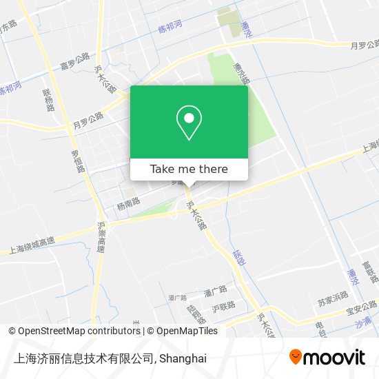 上海济丽信息技术有限公司 map
