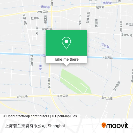上海若兰投资有限公司 map