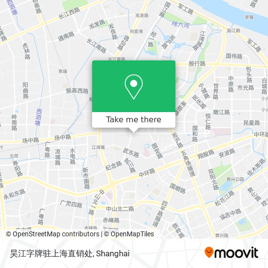 昊江字牌驻上海直销处 map