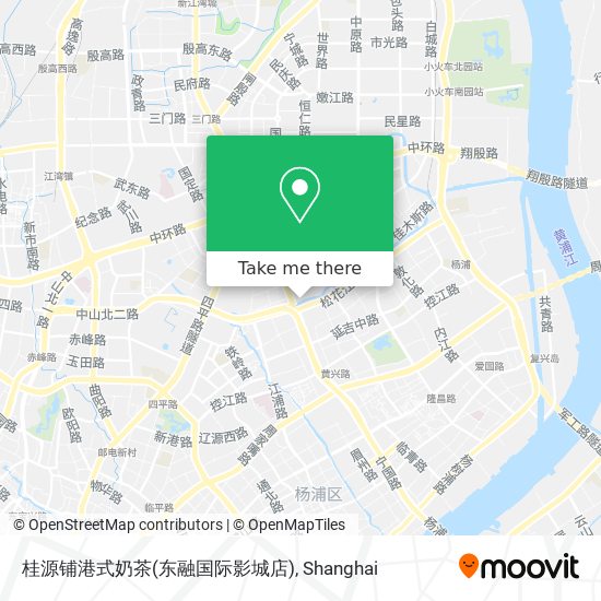 桂源铺港式奶茶(东融国际影城店) map