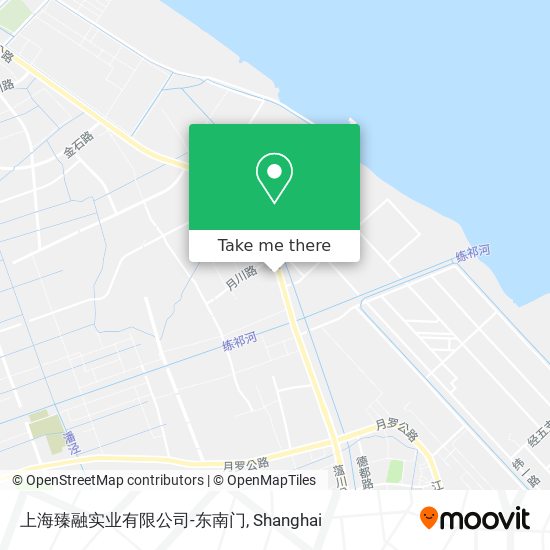 上海臻融实业有限公司-东南门 map