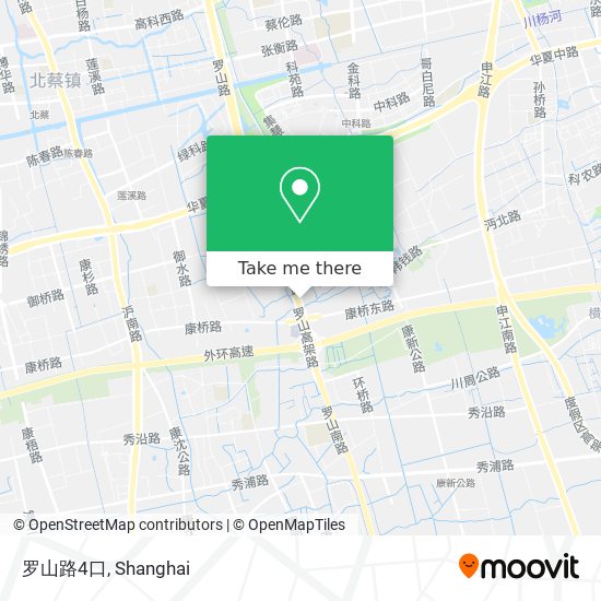 罗山路4口 map