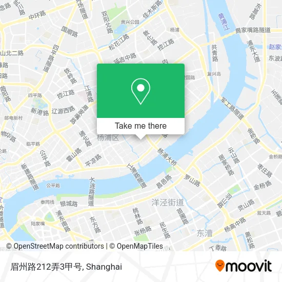 眉州路212弄3甲号 map