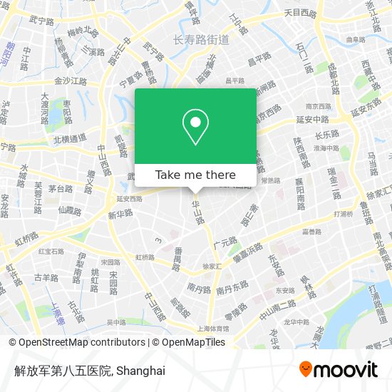 解放军第八五医院 map