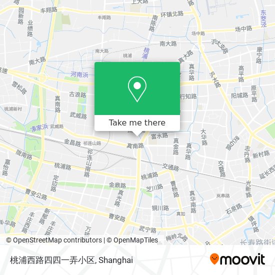桃浦西路四四一弄小区 map