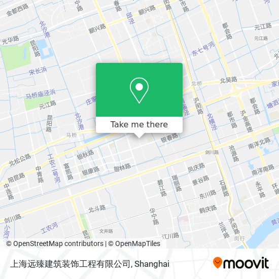上海远臻建筑装饰工程有限公司 map