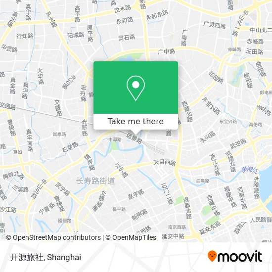 开源旅社 map