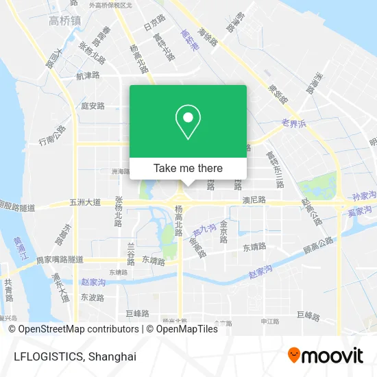 LFLOGISTICS map