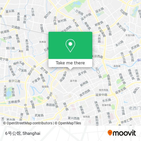 6号公馆 map