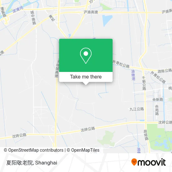 夏阳敬老院 map