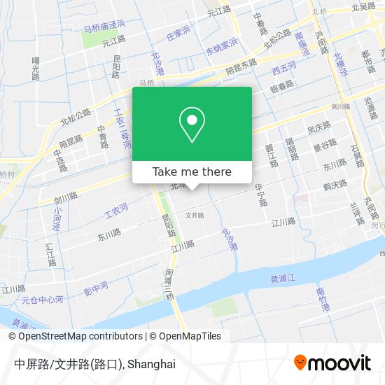 中屏路/文井路(路口) map