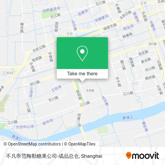 不凡帝范梅勒糖果公司-成品总仓 map
