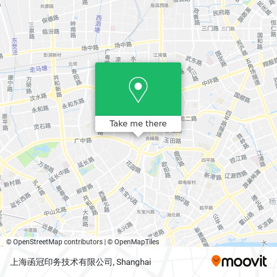 上海函冠印务技术有限公司 map