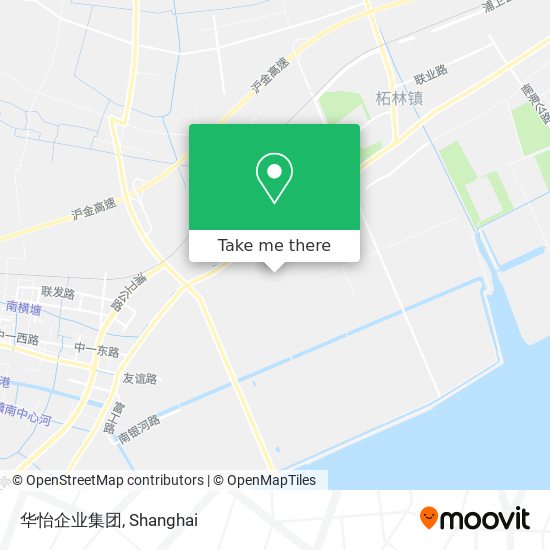 华怡企业集团 map