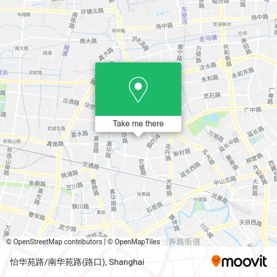 怡华苑路/南华苑路(路口) map