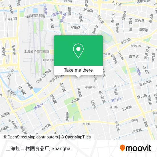 上海虹口糕團食品厂 map