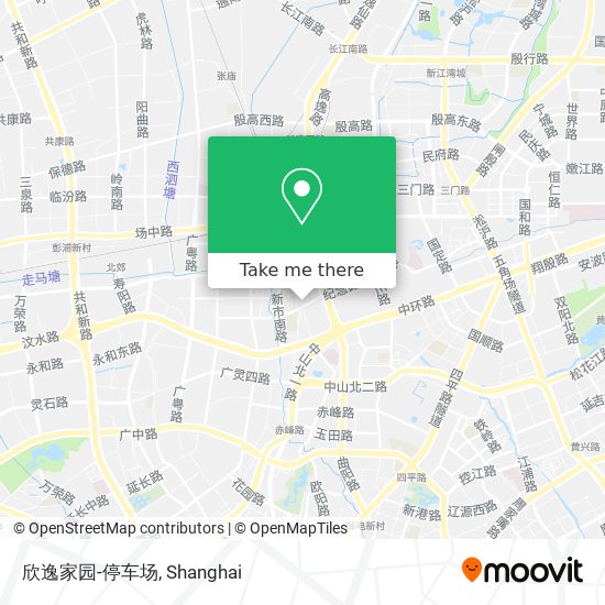 欣逸家园-停车场 map