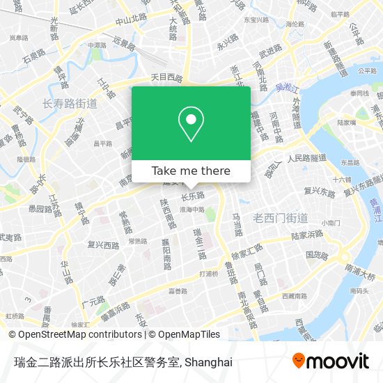 瑞金二路派出所长乐社区警务室 map