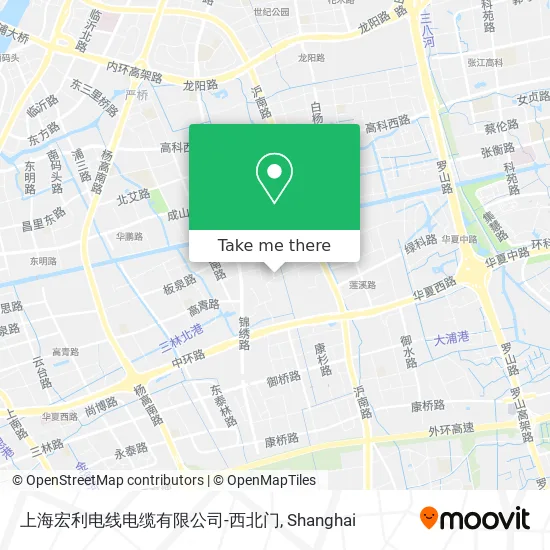 上海宏利电线电缆有限公司-西北门 map