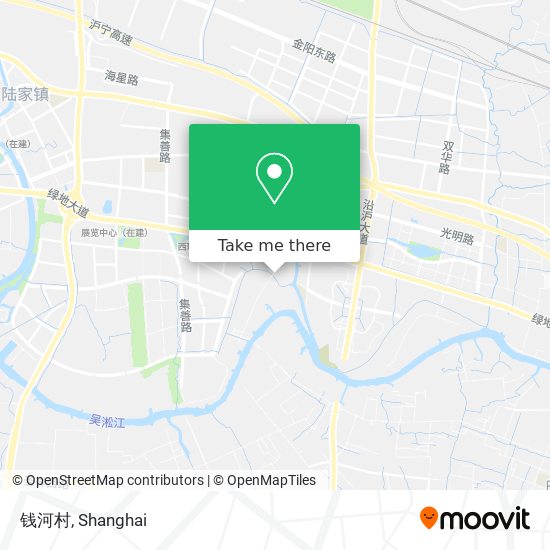 钱河村 map