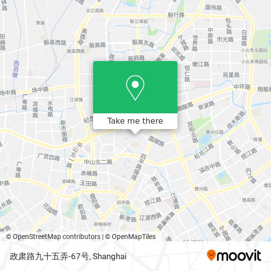 政肃路九十五弄-67号 map