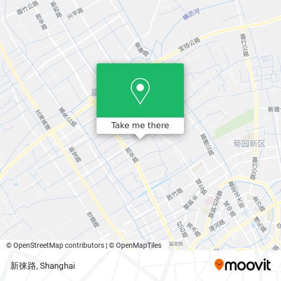 新徕路 map